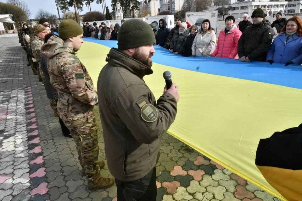 Нескореність та мужність: відзначення 10-річчя Національної гвардії України та подія, яка стала символом супротиву в молодому місті фото №6