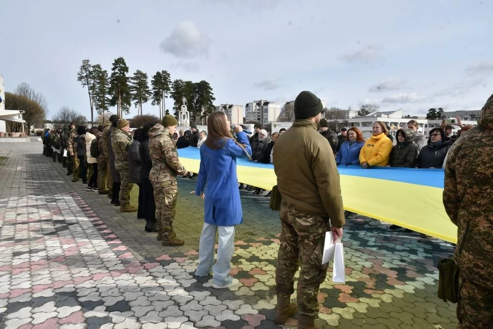 Нескореність та мужність: відзначення 10-річчя Національної гвардії України та подія, яка стала символом супротиву в молодому місті фото №14