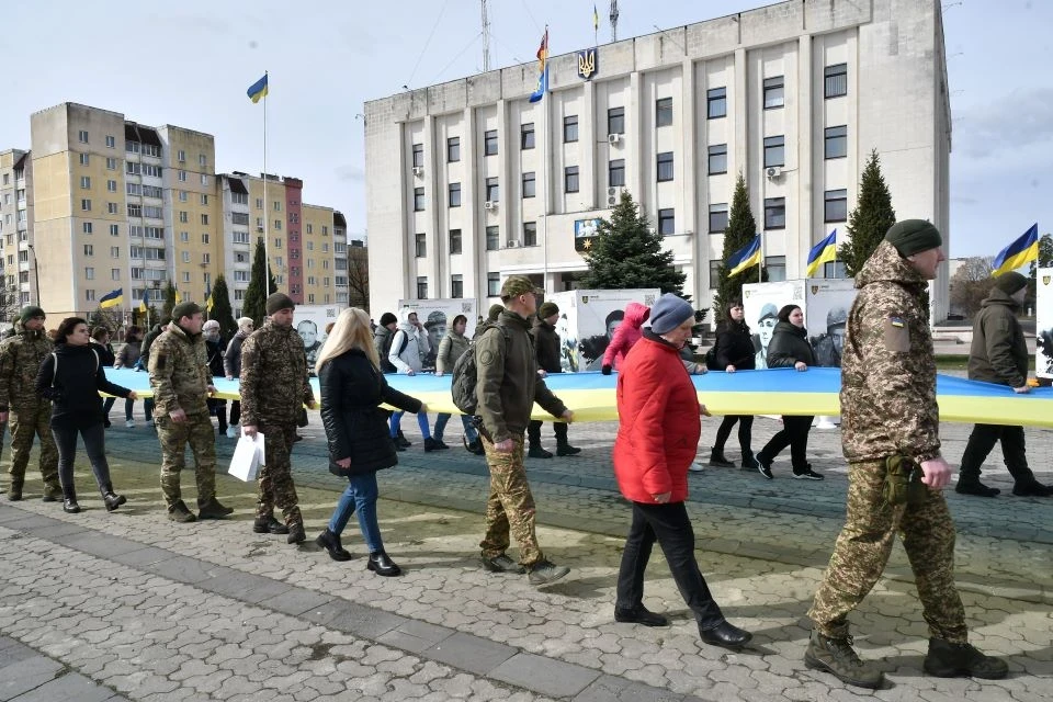 Нескореність та мужність: відзначення 10-річчя Національної гвардії України та подія, яка стала символом супротиву в молодому місті фото №16