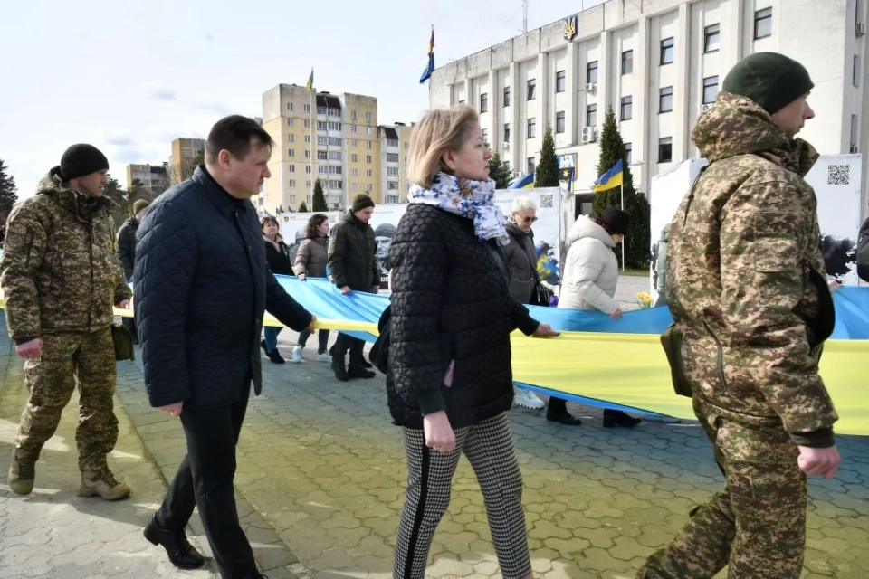 Нескореність та мужність: відзначення 10-річчя Національної гвардії України та подія, яка стала символом супротиву в молодому місті фото №17