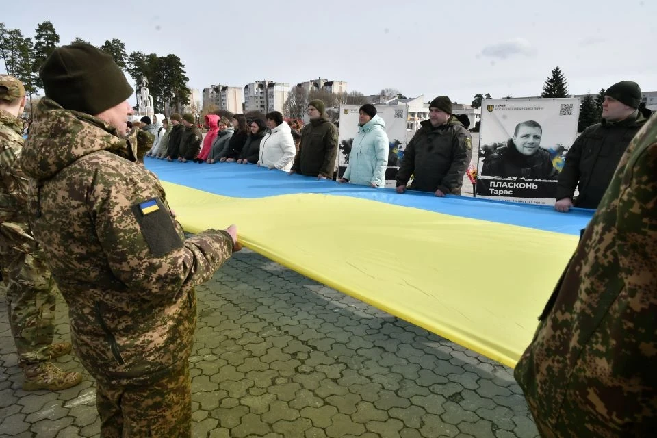 Нескореність та мужність: відзначення 10-річчя Національної гвардії України та подія, яка стала символом супротиву в молодому місті фото №19