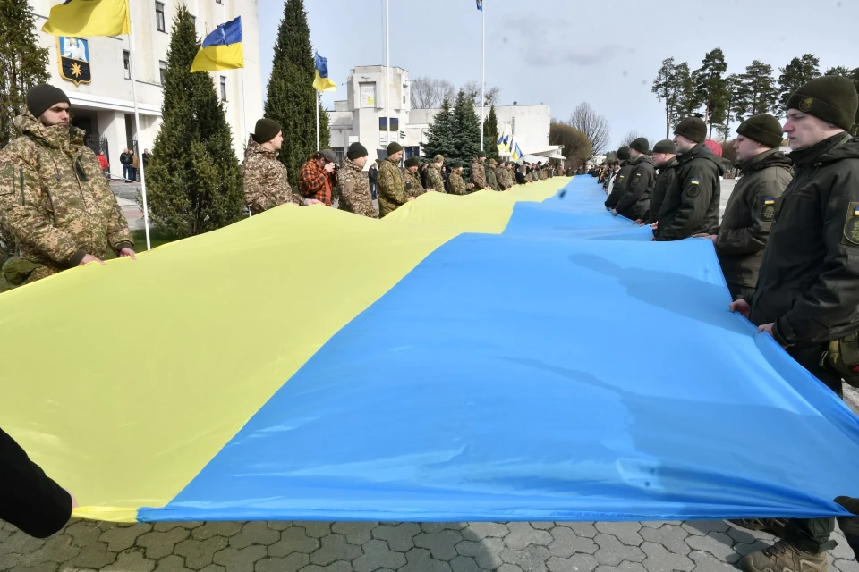 Нескореність та мужність: відзначення 10-річчя Національної гвардії України та подія, яка стала символом супротиву в молодому місті фото №20