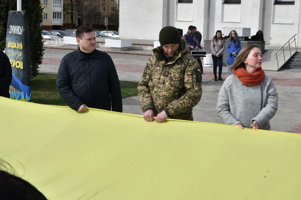 Нескореність та мужність: відзначення 10-річчя Національної гвардії України та подія, яка стала символом супротиву в молодому місті фото №25