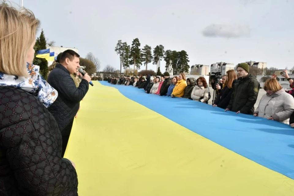 Нескореність та мужність: відзначення 10-річчя Національної гвардії України та подія, яка стала символом супротиву в молодому місті фото №29