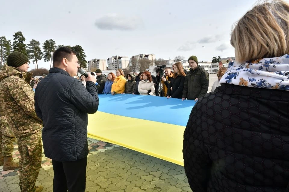 Нескореність та мужність: відзначення 10-річчя Національної гвардії України та подія, яка стала символом супротиву в молодому місті фото №31