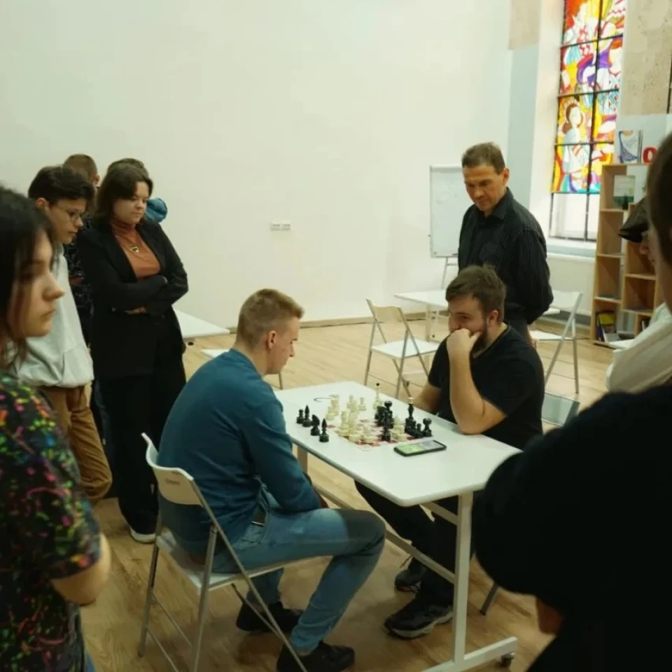 Результати шахових змагань від Молодіжної ради "Майбутнє Славутича" фото №7
