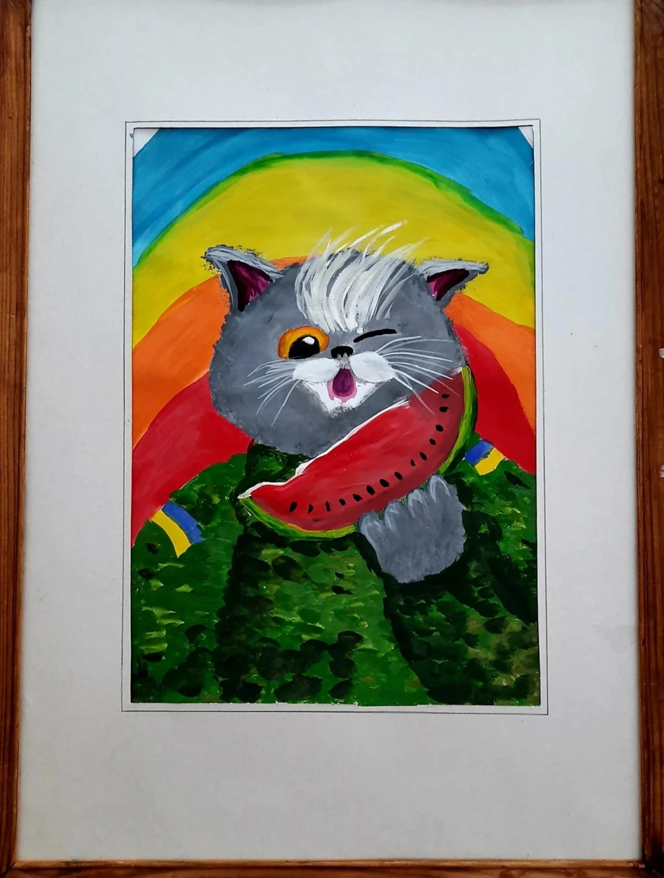 «Наші котики»: Виставка дитячих малюнків у славутицькій школі мистецтв фото №1