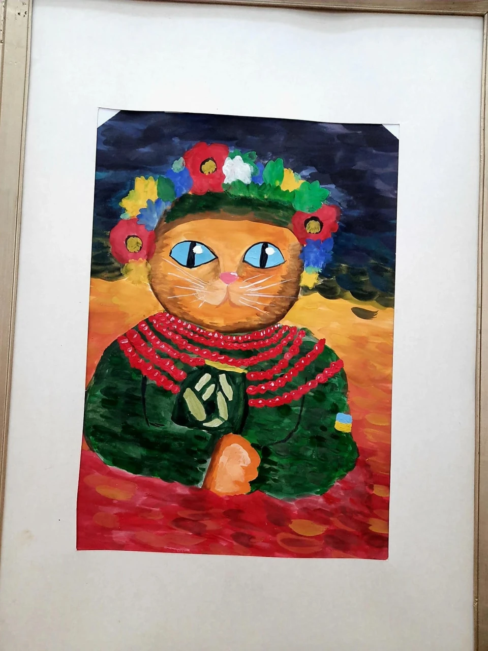 «Наші котики»: Виставка дитячих малюнків у славутицькій школі мистецтв фото №4