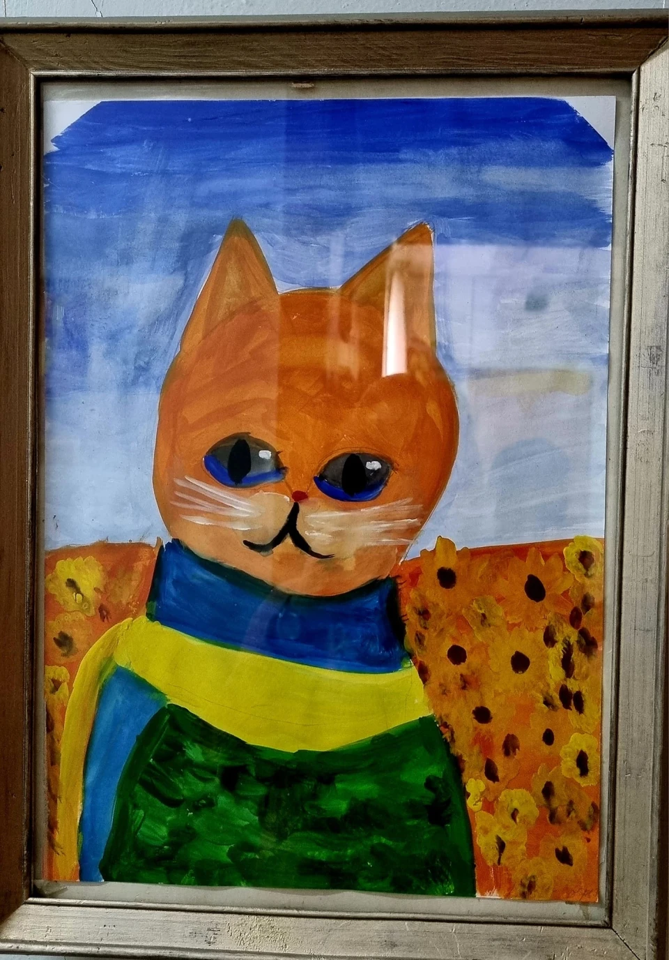 «Наші котики»: Виставка дитячих малюнків у славутицькій школі мистецтв фото №7