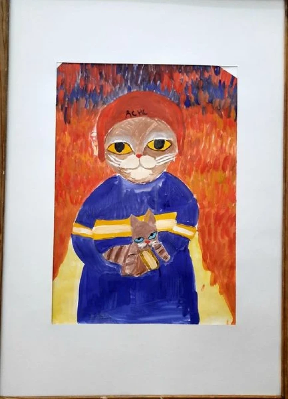 «Наші котики»: Виставка дитячих малюнків у славутицькій школі мистецтв фото №8