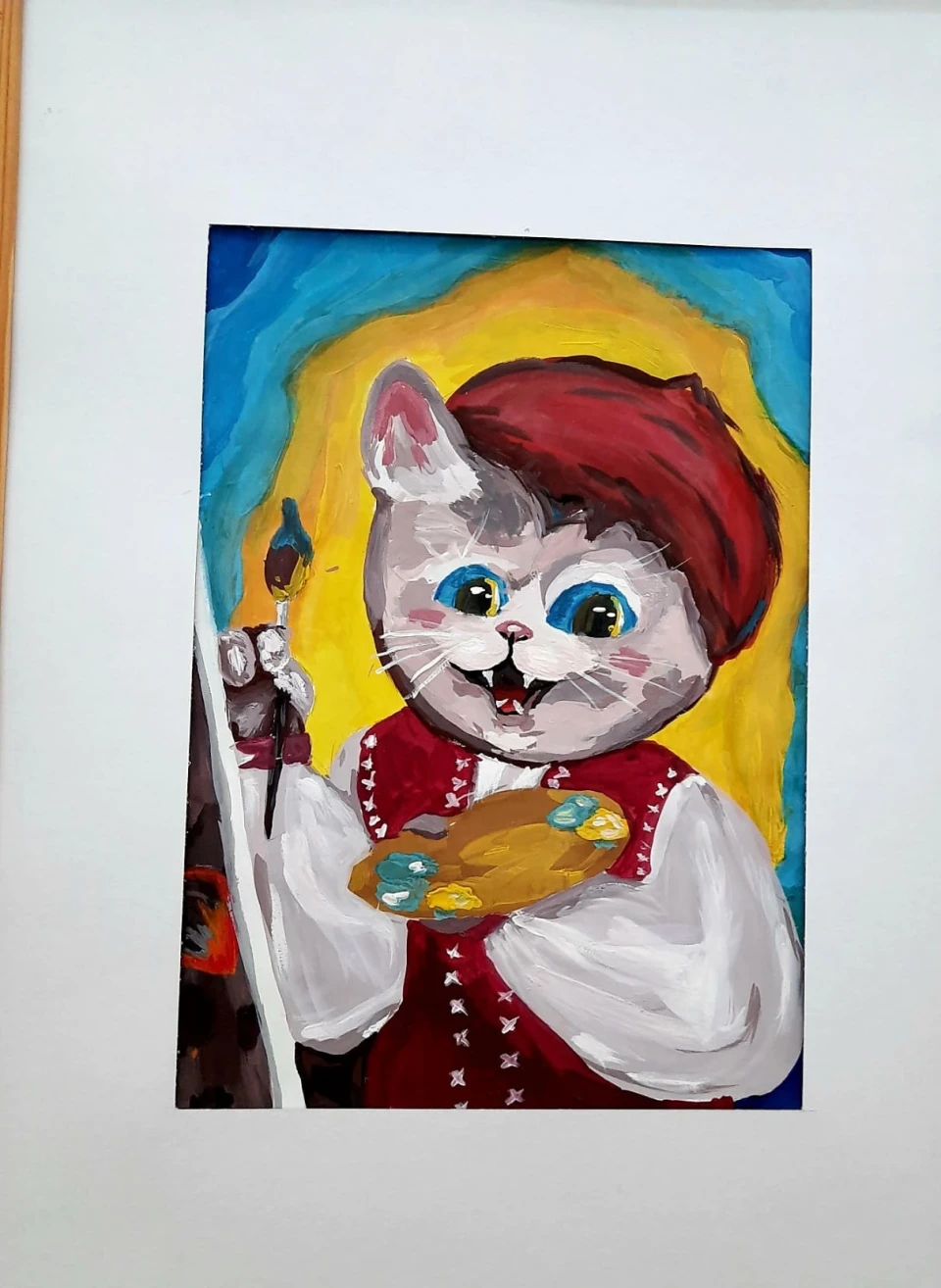 «Наші котики»: Виставка дитячих малюнків у славутицькій школі мистецтв фото №9