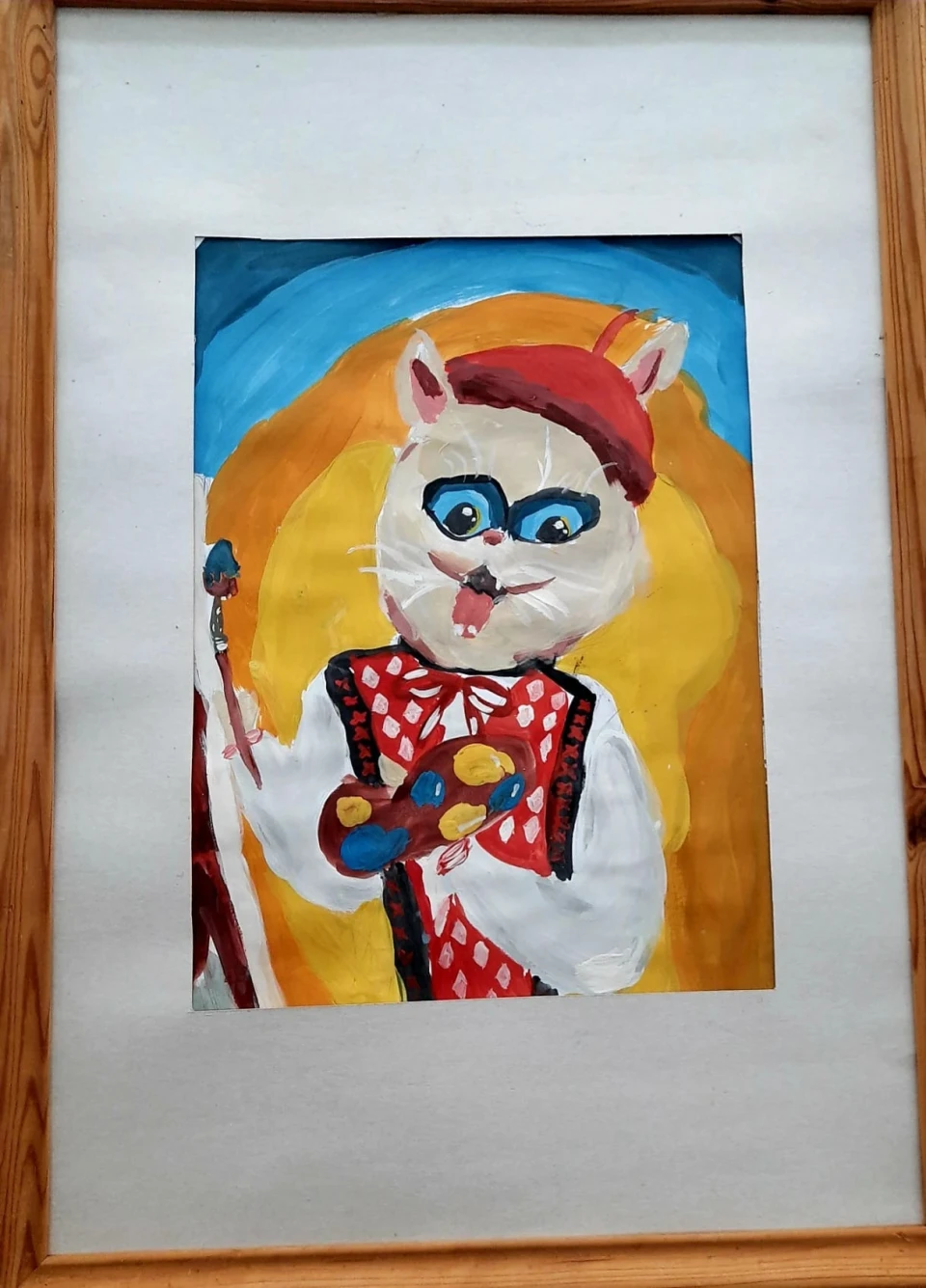 «Наші котики»: Виставка дитячих малюнків у славутицькій школі мистецтв фото №10