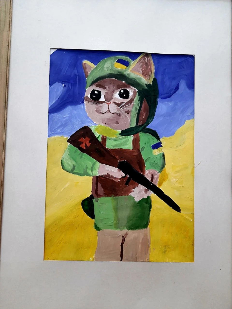 «Наші котики»: Виставка дитячих малюнків у славутицькій школі мистецтв фото №11