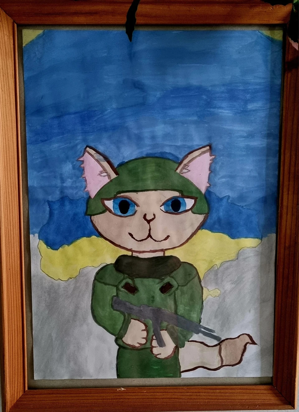 «Наші котики»: Виставка дитячих малюнків у славутицькій школі мистецтв фото №12