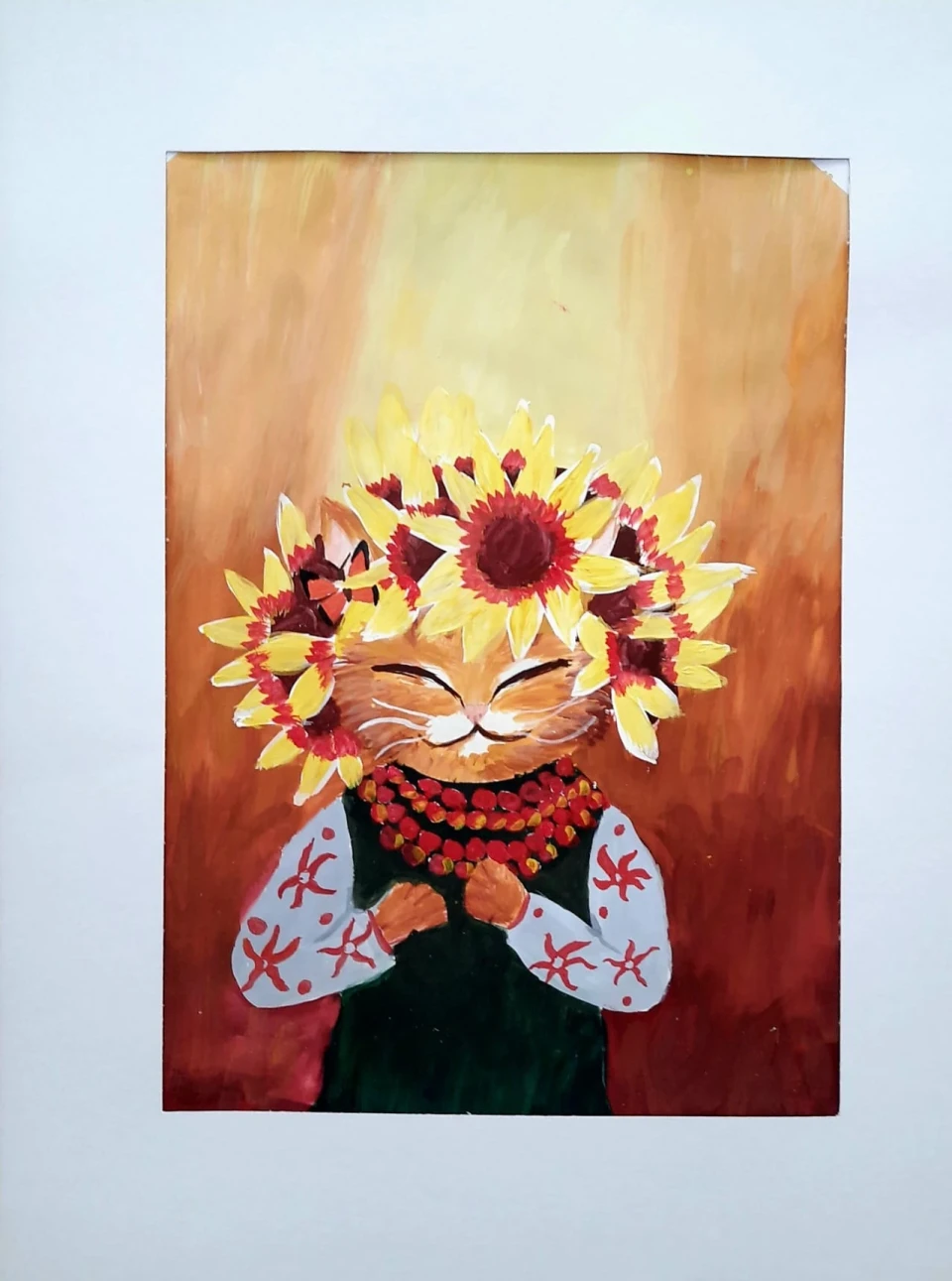«Наші котики»: Виставка дитячих малюнків у славутицькій школі мистецтв фото №15