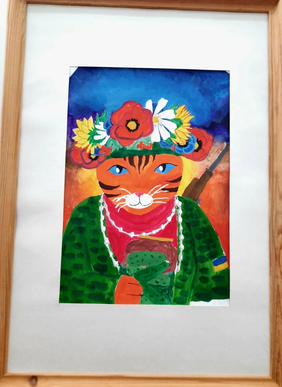 «Наші котики»: Виставка дитячих малюнків у славутицькій школі мистецтв фото №16
