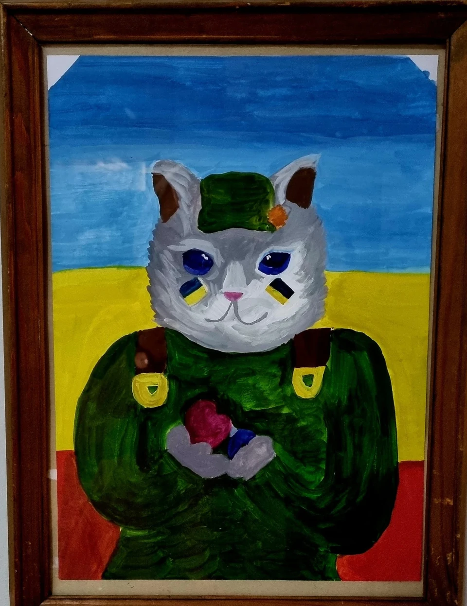 «Наші котики»: Виставка дитячих малюнків у славутицькій школі мистецтв фото №17