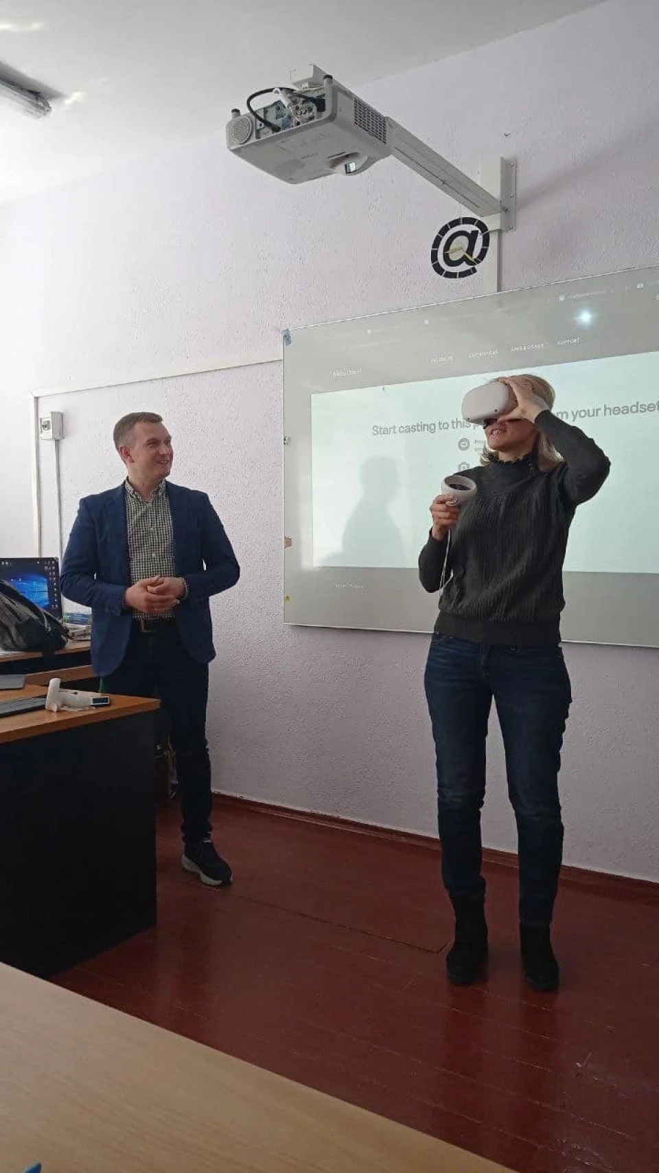 Віртуальна революція в освіті: презентація освітньої системи AR Book у Славутичі фото №2