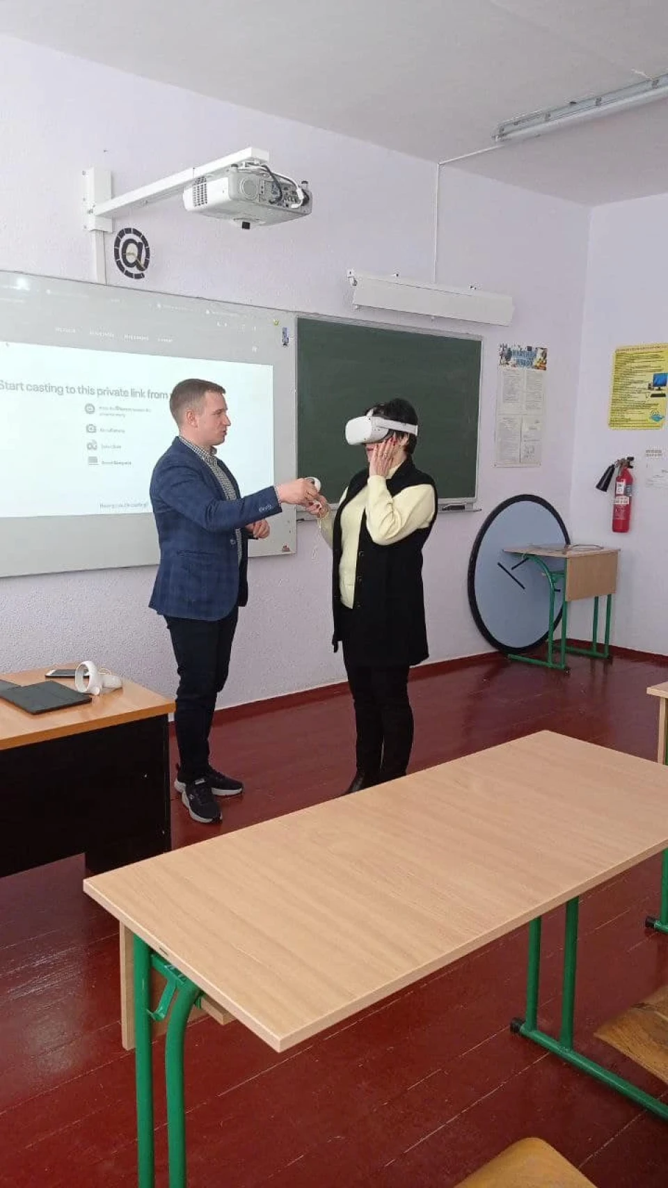 Віртуальна революція в освіті: презентація освітньої системи AR Book у Славутичі фото №6