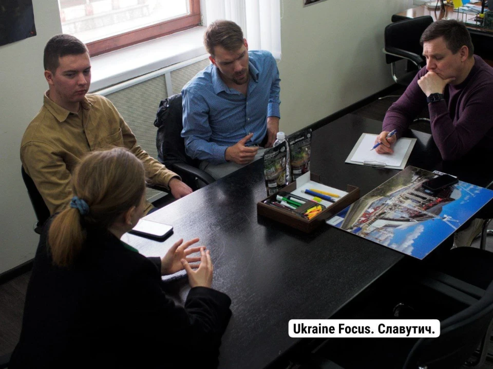 Нові можливості для розвитку: зустріч мера Славутича з Ukraine Focus фото №1