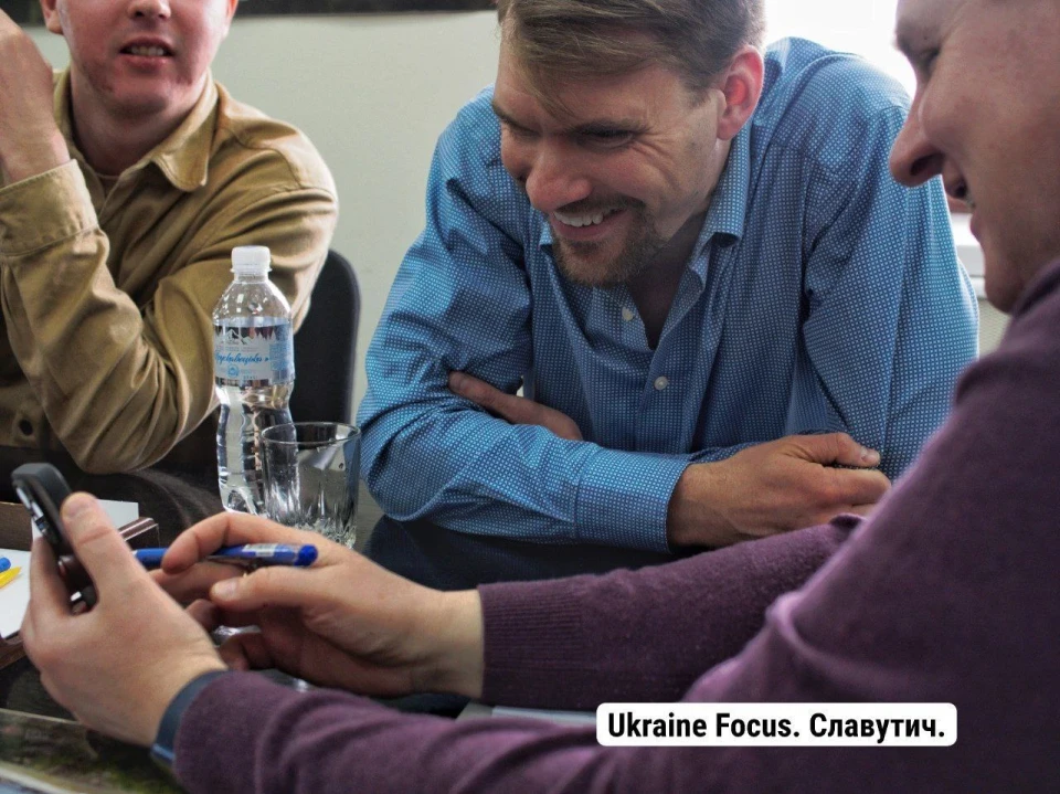 Нові можливості для розвитку: зустріч мера Славутича з Ukraine Focus фото №2