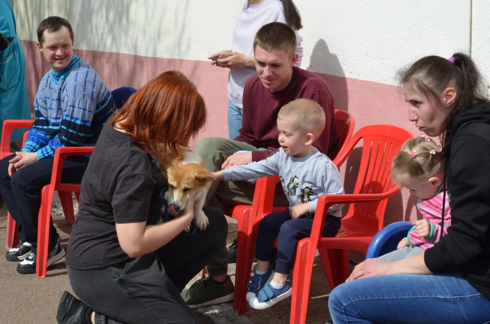 Хвостаті психологи: нові заходи для розвитку дітей в Славутицькому Центрі реабілітації фото №21
