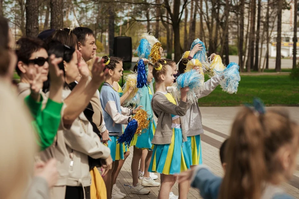 Сімейне спортивне свято «Єдина Родина Славутича». Фото та відео-репортаж фото №14