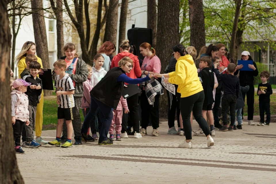 Сімейне спортивне свято «Єдина Родина Славутича». Фото та відео-репортаж фото №36