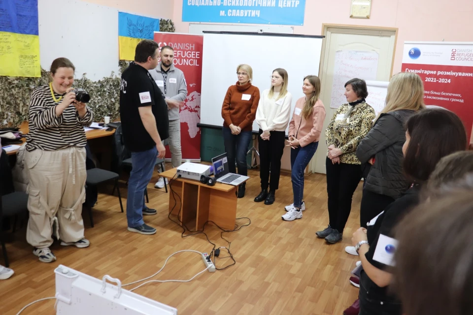 Розвиток інклюзивного суспільства: тренінг у соціально-психологічному центрі Славутича фото №6