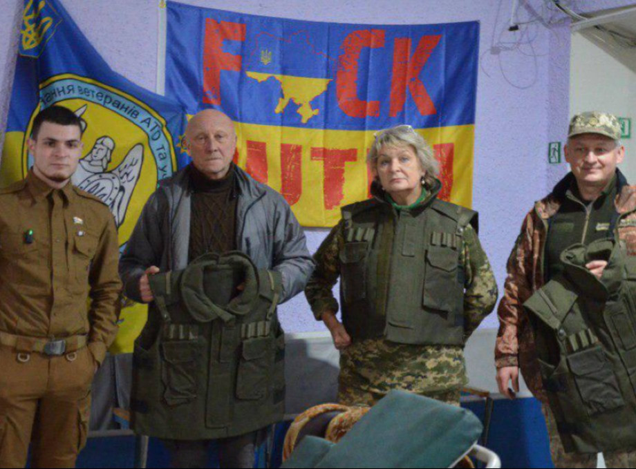 «Оберіг Славутича» подякував Молодіжному парламенту України за допомогу силовим структурам міста