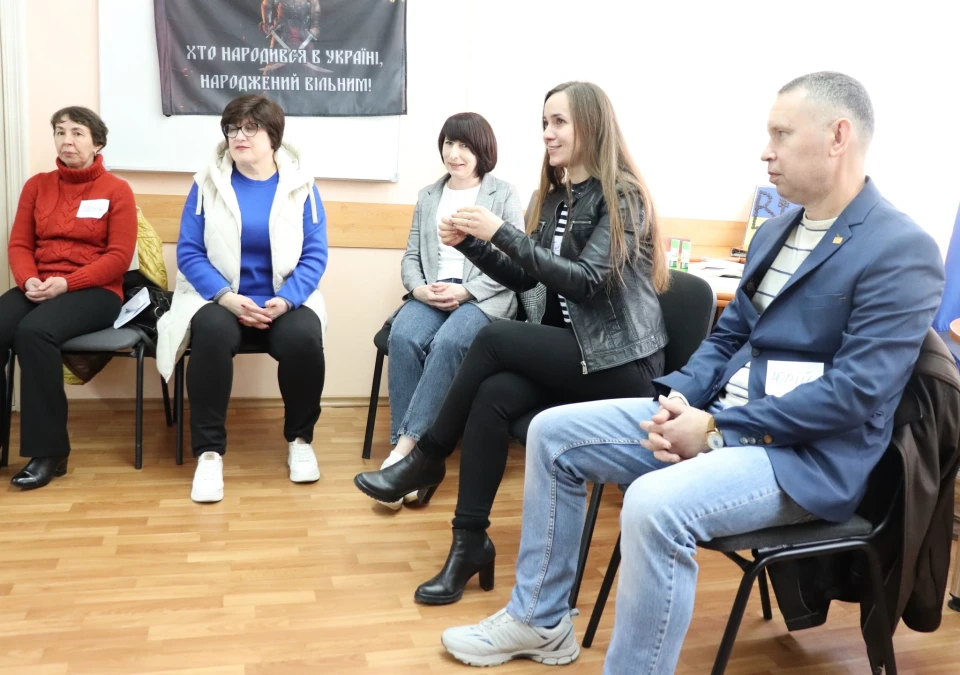 Розвиток інклюзивного суспільства: тренінг у соціально-психологічному центрі Славутича фото №10