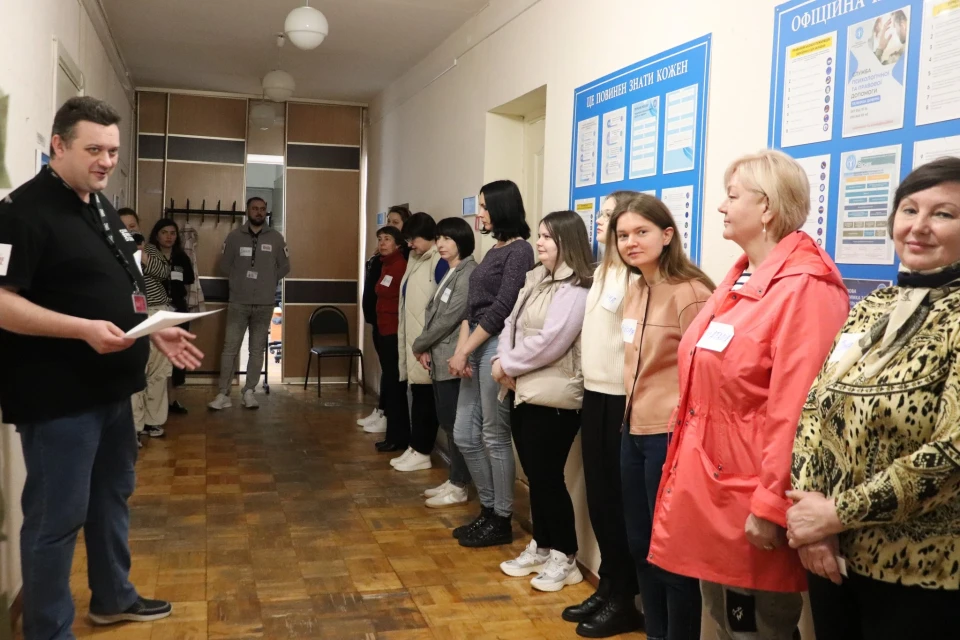 Розвиток інклюзивного суспільства: тренінг у соціально-психологічному центрі Славутича фото №14