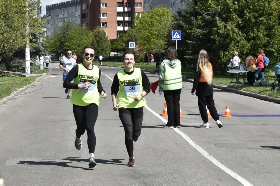 34-й Пробіг на честь Героїв Чорнобиля: Спортивна традиція та спільна пам'ять фото №19