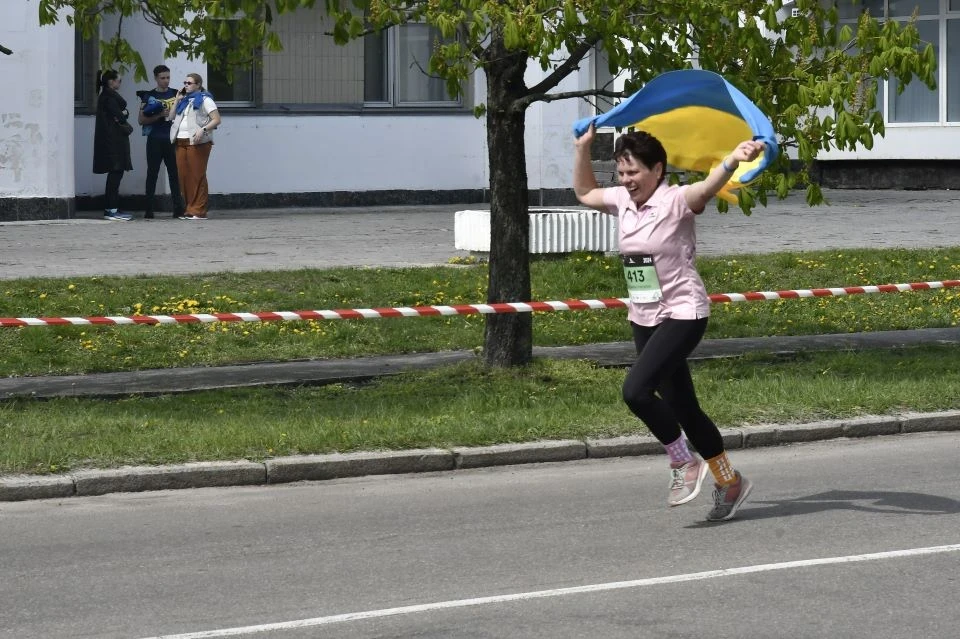 34-й Пробіг на честь Героїв Чорнобиля: Спортивна традиція та спільна пам'ять фото №30