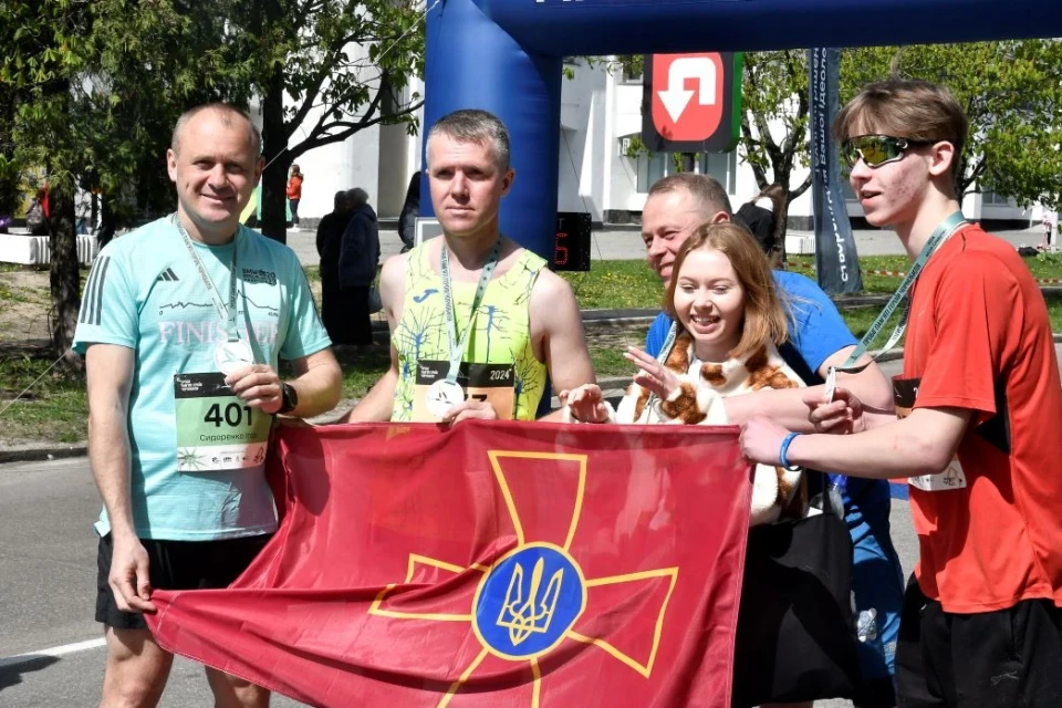 34-й Пробіг на честь Героїв Чорнобиля: Спортивна традиція та спільна пам'ять фото №31