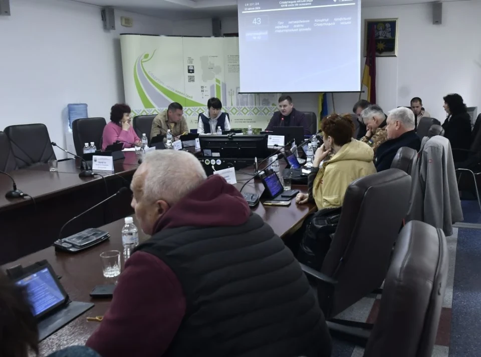 Гарячі дебати: Що відбулося на 28 Сесії Славутицької міської ради? фото №12