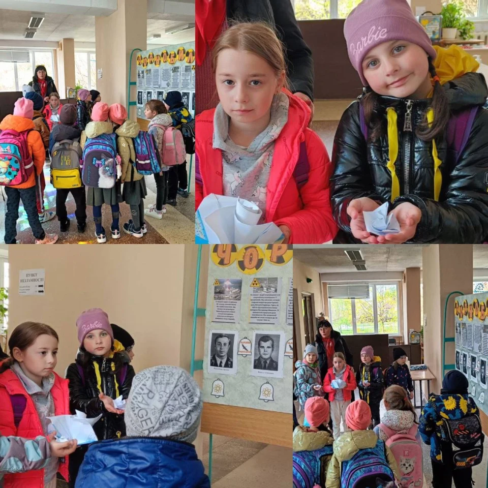 Вшанування Героїв-Чорнобильців: Як учні Славутича відзначали міжнародний день пам'яті фото №2