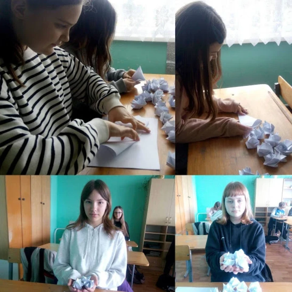 Вшанування Героїв-Чорнобильців: Як учні Славутича відзначали міжнародний день пам'яті фото №6