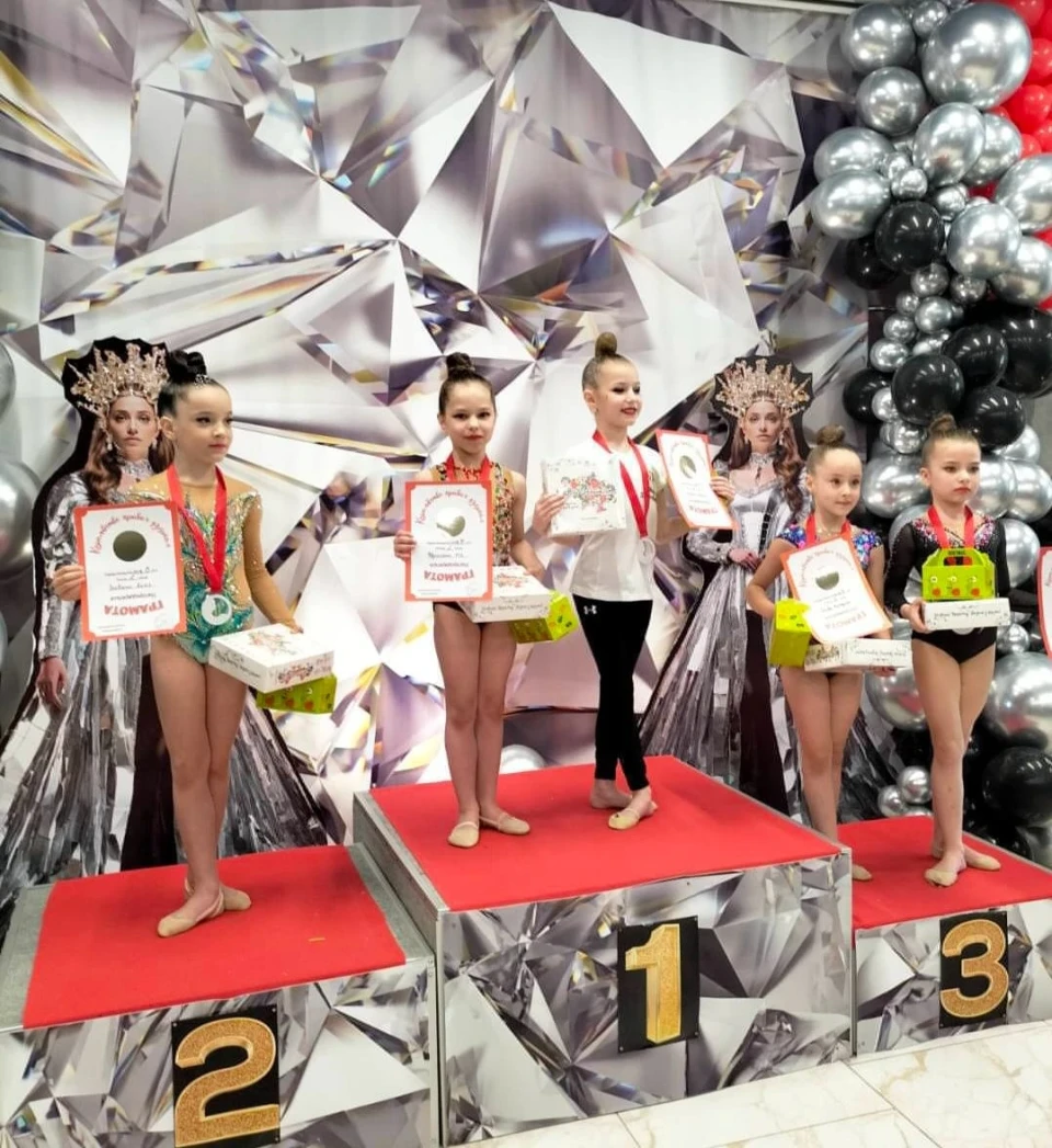 Вражаючі результати: Славутицькі гімнастки виступили на Всеукраїнському турнірі "Королівство кривих дзеркал" фото №7
