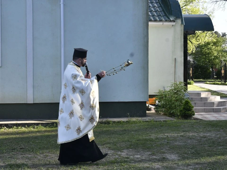 Святкове Великоднє освячення та богослужіння у Славутичі фото №3