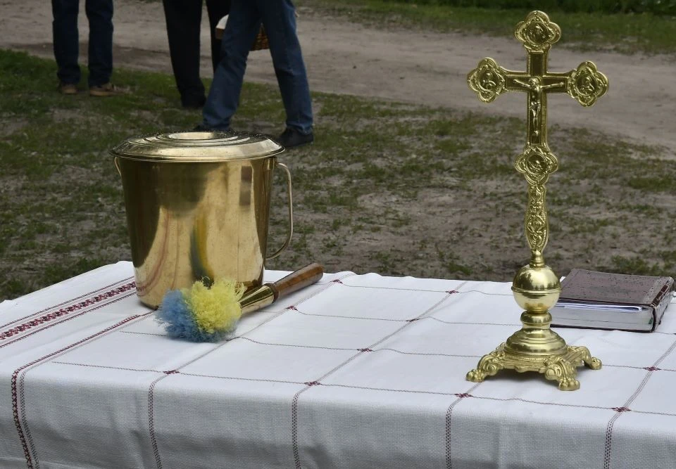 Святкове Великоднє освячення та богослужіння у Славутичі фото №14
