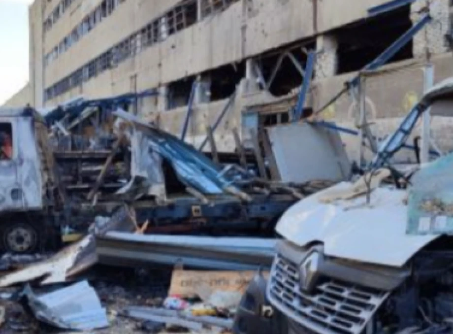 Російський авіаудар по «Новій пошті» в Харкові: У лікарнях досі лежать 8 постраждалих