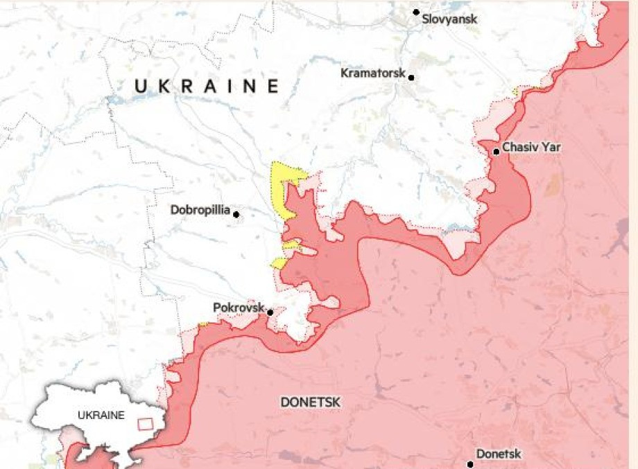 Путін наказав захопити Покровськ до середини листопада — FT