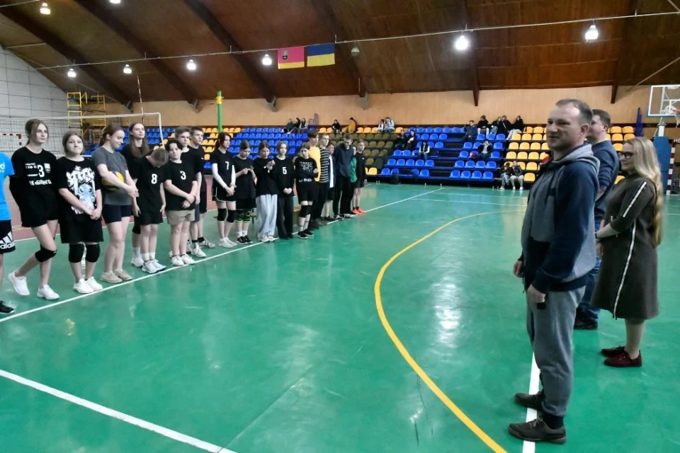 День народження волейбольної школи Славутича: Святковий турнір фото №3