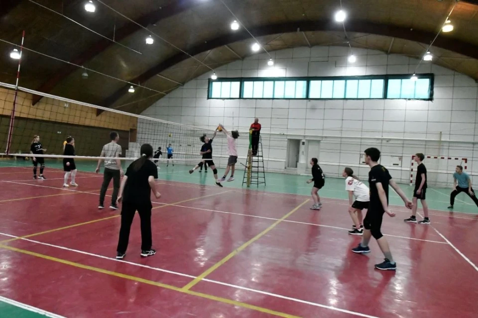День народження волейбольної школи Славутича: Святковий турнір фото №15