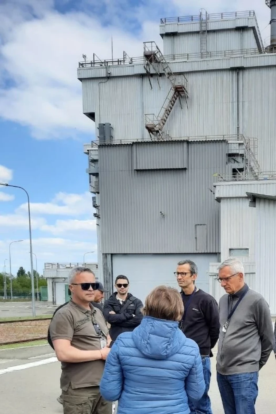 Візит Німецької делегації на Чорнобильську АЕС: Обговорення співпраці та підтримки фото №3