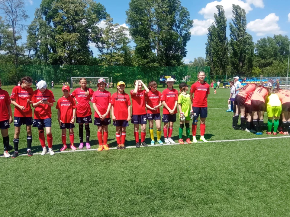 Футбольні новини: КДЮСШ "ОЛІМП" з Славутича стали срібними призерами турніру U-13 фото №2