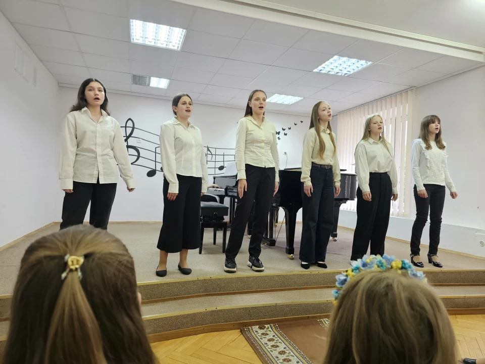 Звітний концерт в музичній школі учнів Фадеєвої Олени Олексіївни фото №2