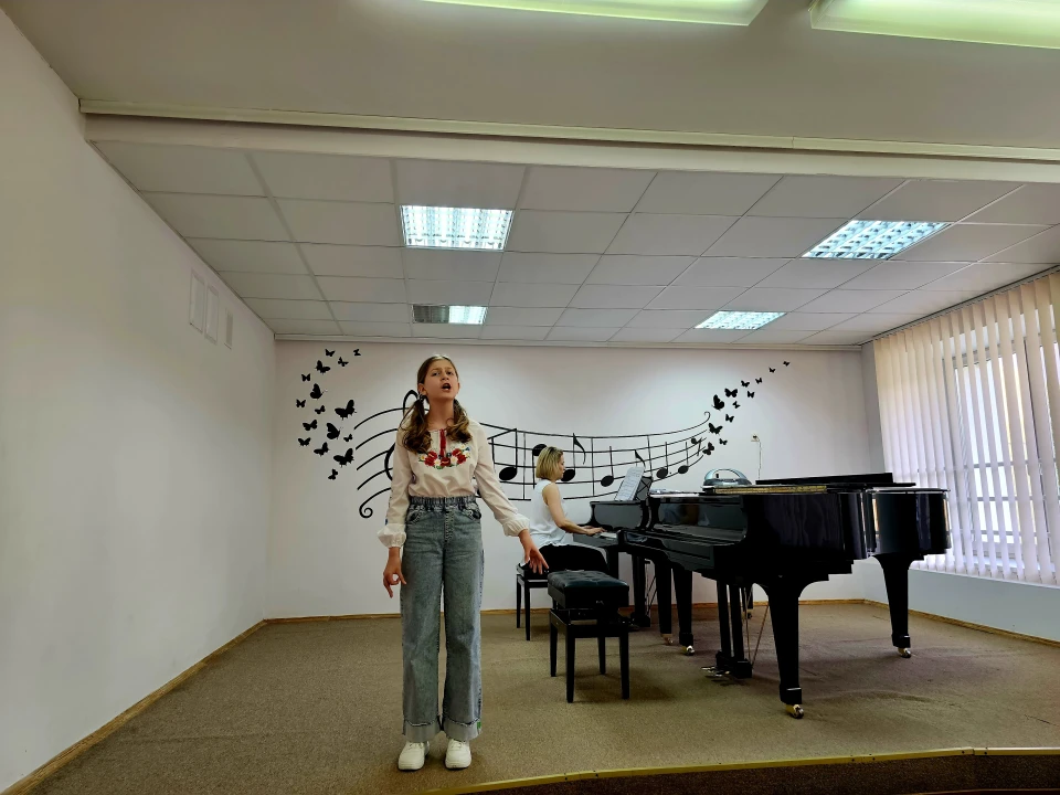 Звітний концерт в музичній школі учнів Фадеєвої Олени Олексіївни фото №3