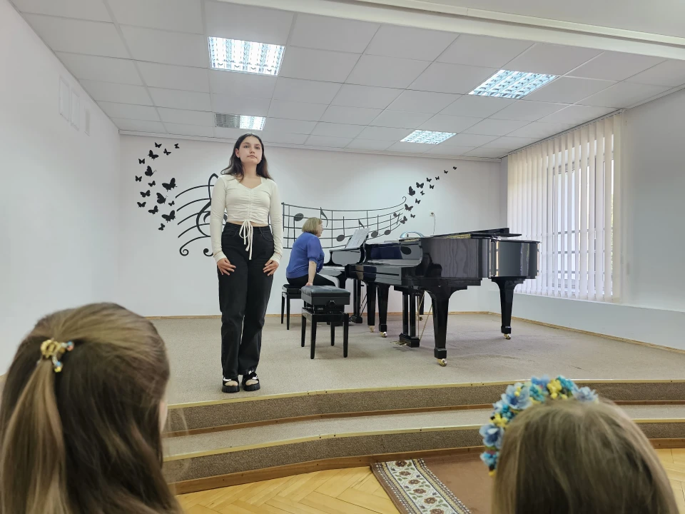 Звітний концерт в музичній школі учнів Фадеєвої Олени Олексіївни фото №4